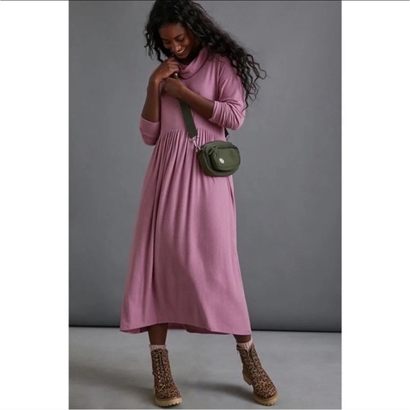 Anthropologie Dolan Left Coast Alissa Maxi Dress NWT SZ L - Picture 2 of 16